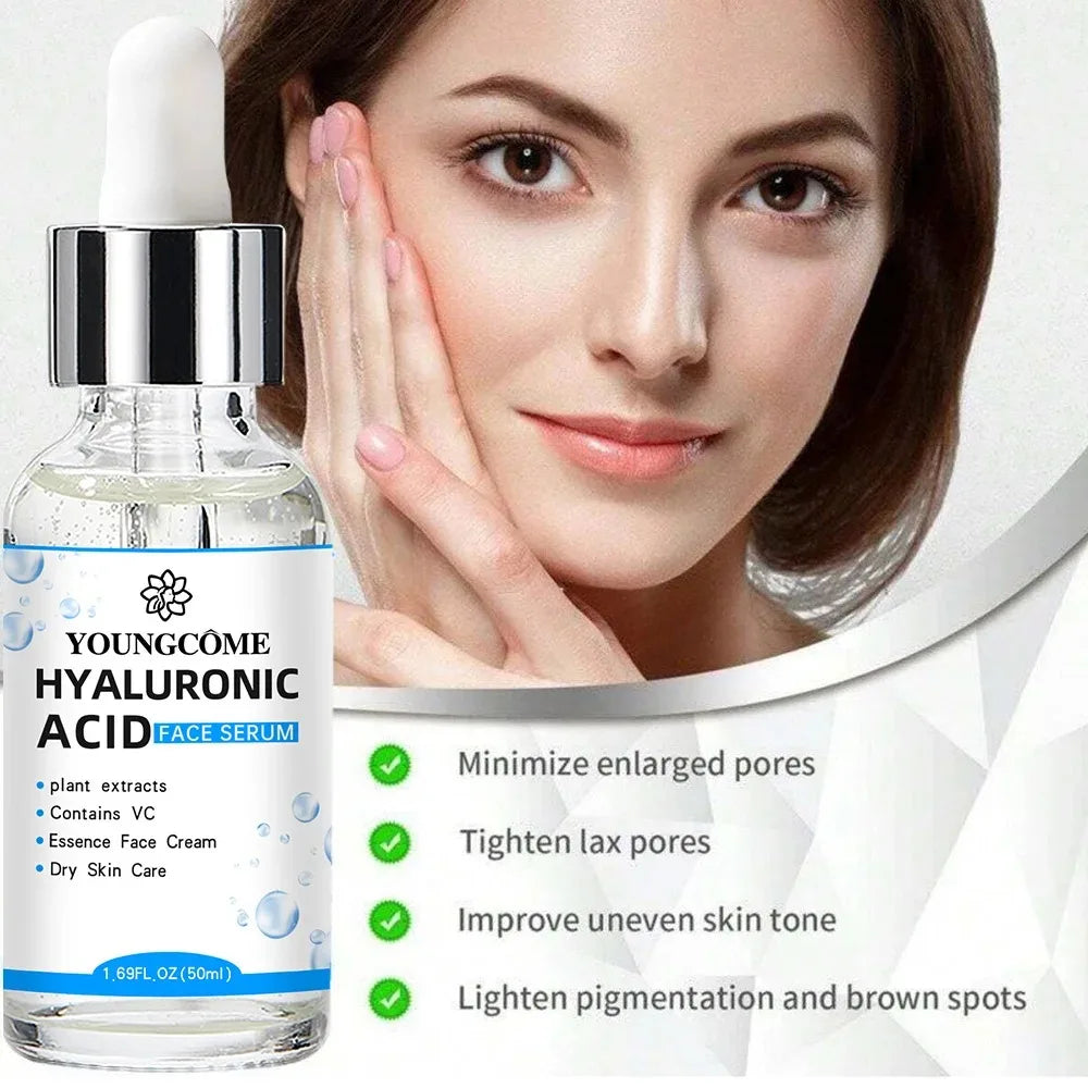 Sérum Éclaircissant à l’Acide Hyaluronique – Teint Unifié & Hydraté