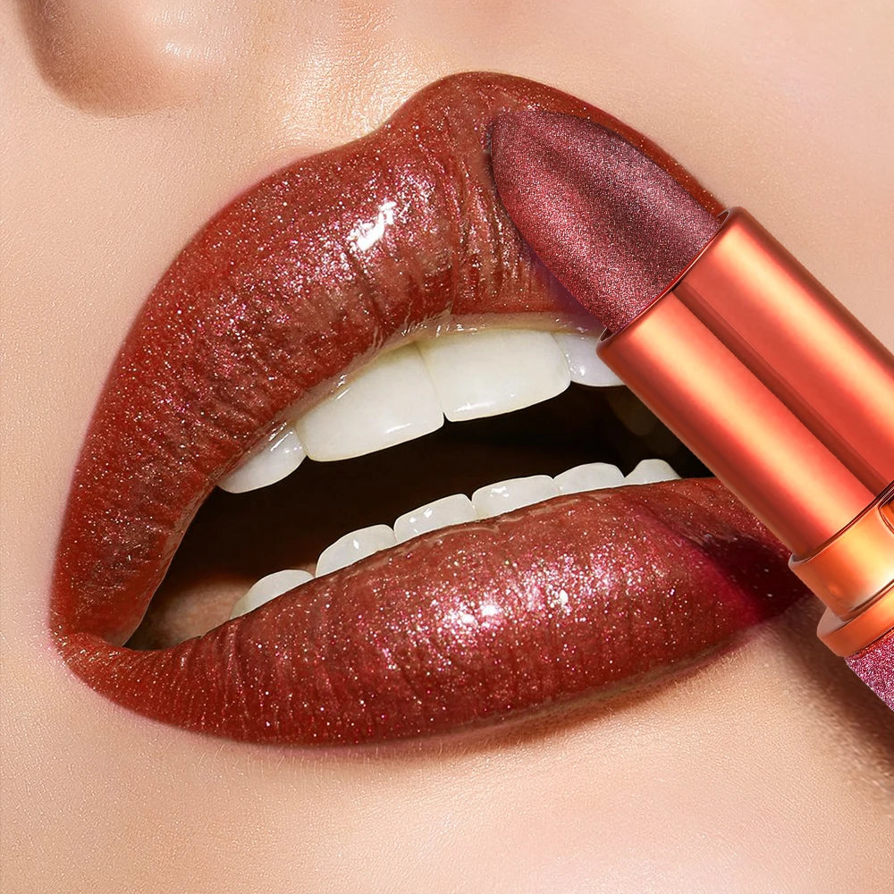 Poudre Lumière Rose “Rose Smoke” – Fini Brillant & Waterproof