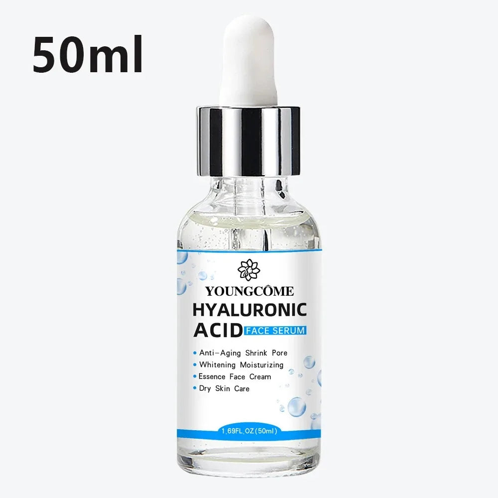 HydraLumi Glow Serum → Hydratation intense + éclat visible