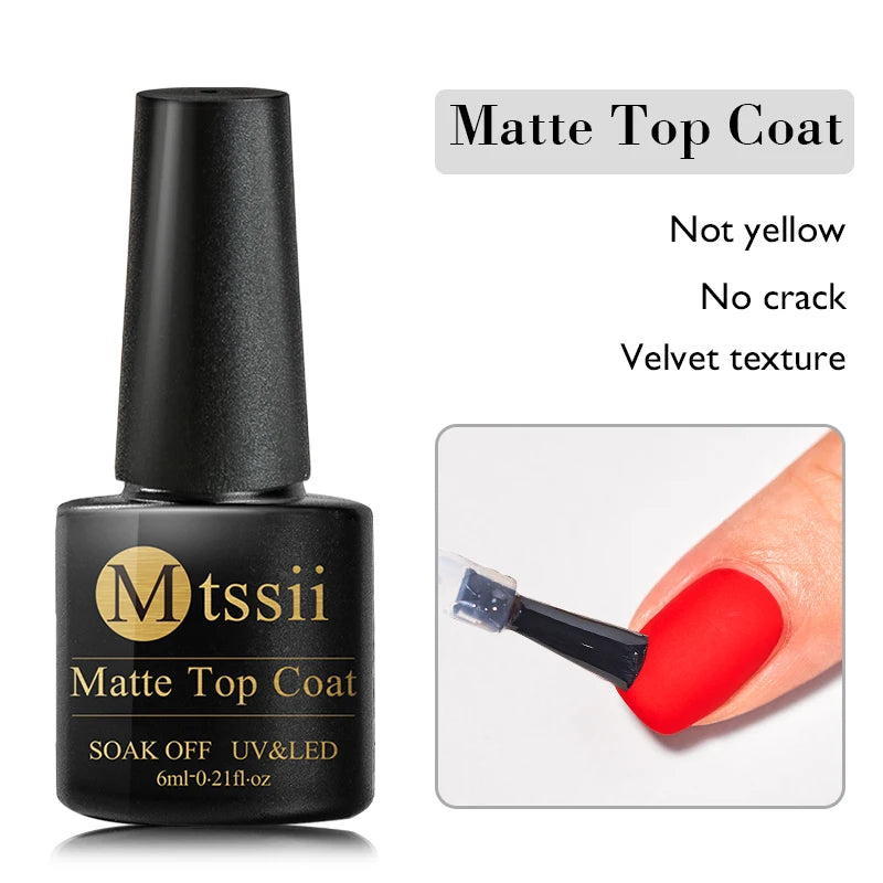 Mtssii 8ML Quick Extension Nail Gel Vernis Nude Milk White Gel Nail Polish UV Semi Permanent Nails Art For Manicure Tools