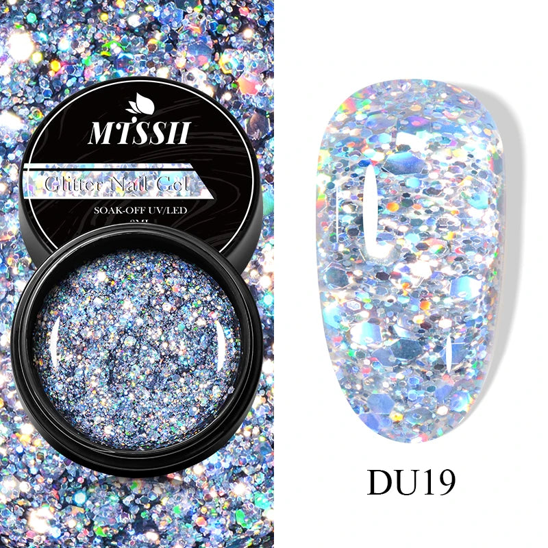 Mtssii 8ML Quick Extension Nail Gel Vernis Nude Milk White Gel Nail Polish UV Semi Permanent Nails Art For Manicure Tools