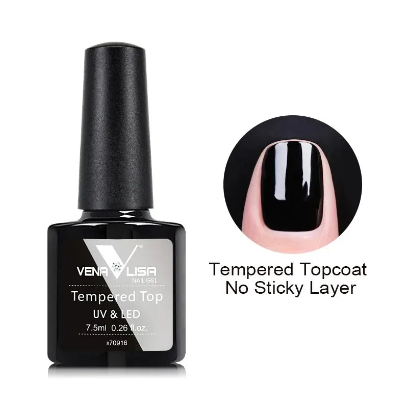 Venalisa Fashion Shiny 7.5ml Soak off UV Gel Nail Polish Nail Art Manicure Cosmetics Nail Gel Tips Varnish L1