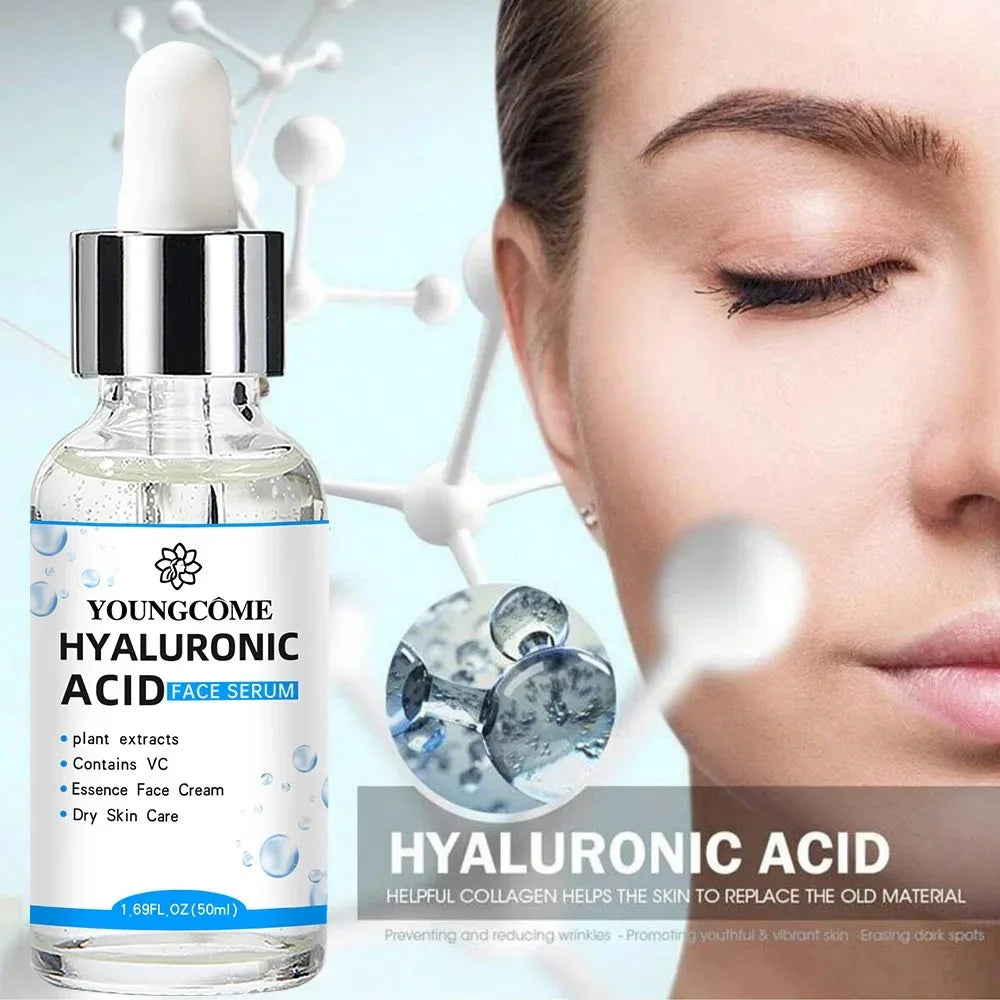 Sérum Éclaircissant à l’Acide Hyaluronique – Teint Unifié & Hydraté