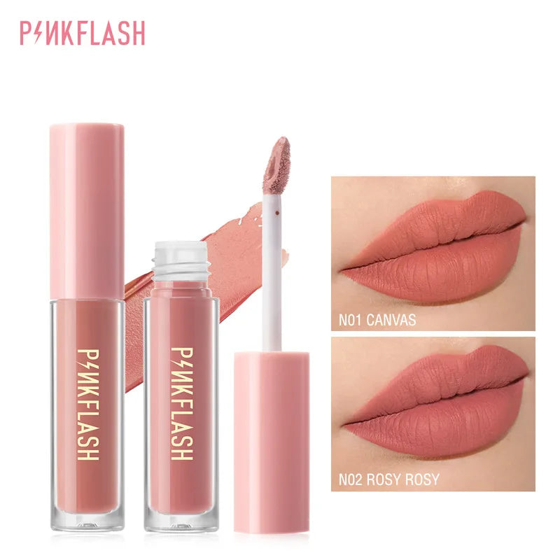 Rouge à Lèvres Mat – Longue Tenue & Waterproof – Texture Velours