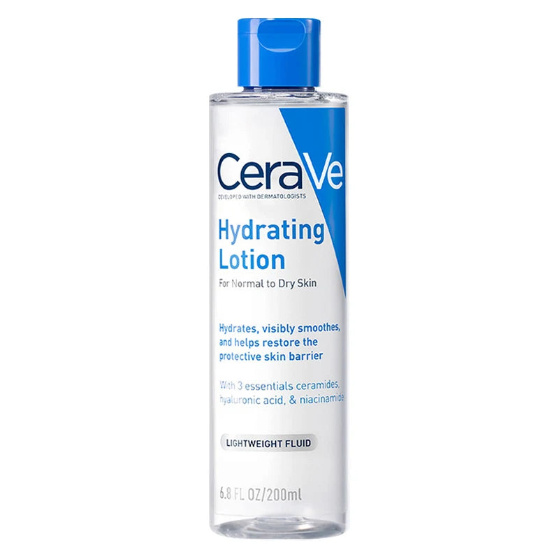 Lotion Hydratante CeraVe – Crème Douceur Peau Sensible (200 ml)