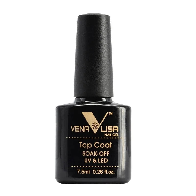 Venalisa Fashion Shiny 7.5ml Soak off UV Gel Nail Polish Nail Art Manicure Cosmetics Nail Gel Tips Varnish L1
