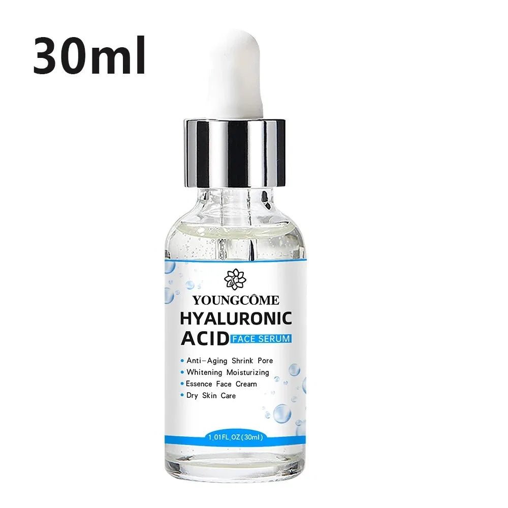 Sérum Éclaircissant à l’Acide Hyaluronique – Teint Unifié & Hydraté