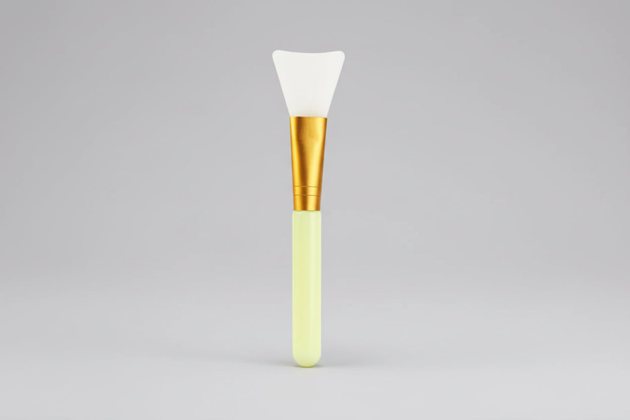 Pinceau Masque Facial en Silicone - Application Précise et Hygiénique