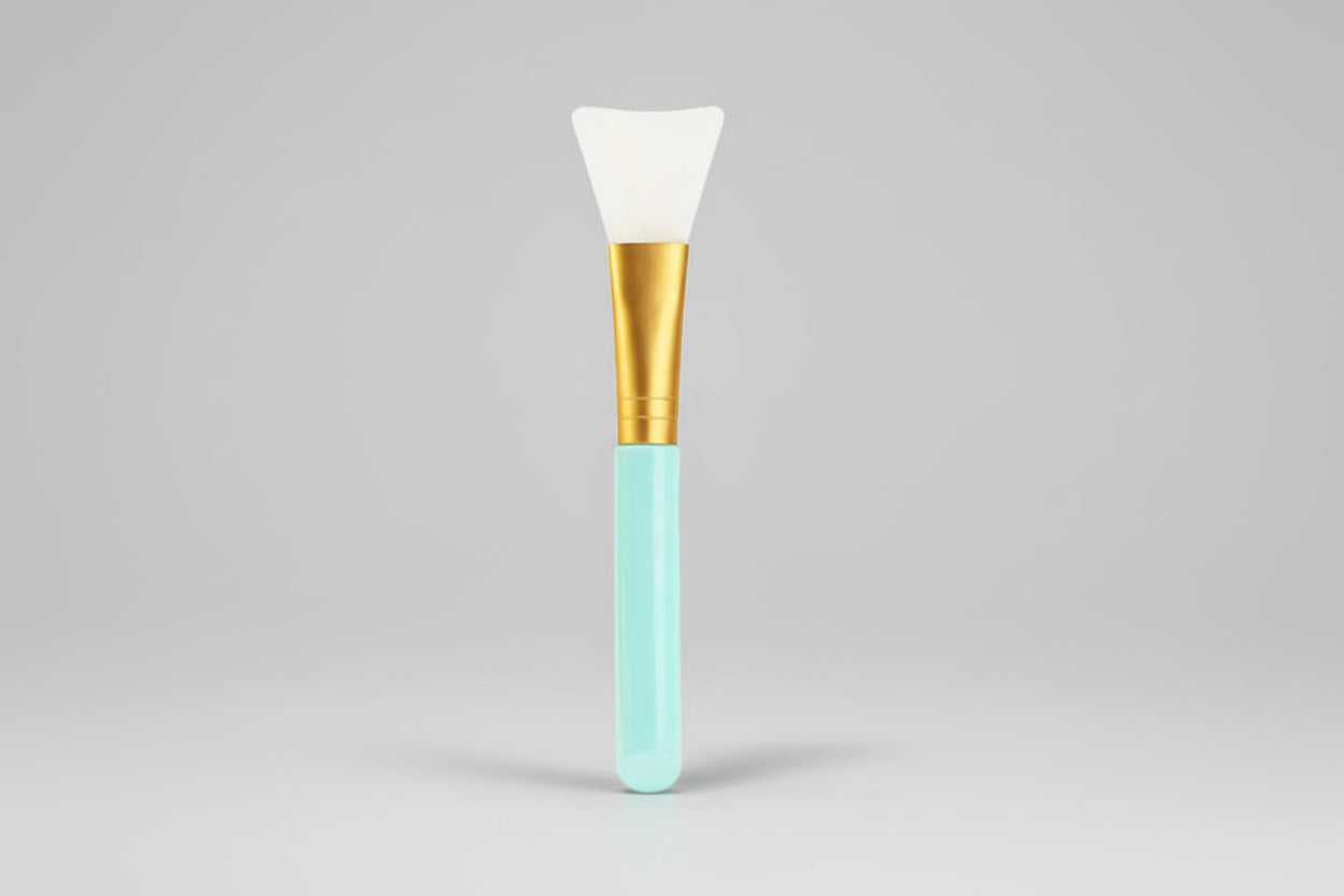 Pinceau Masque Facial en Silicone - Application Précise et Hygiénique