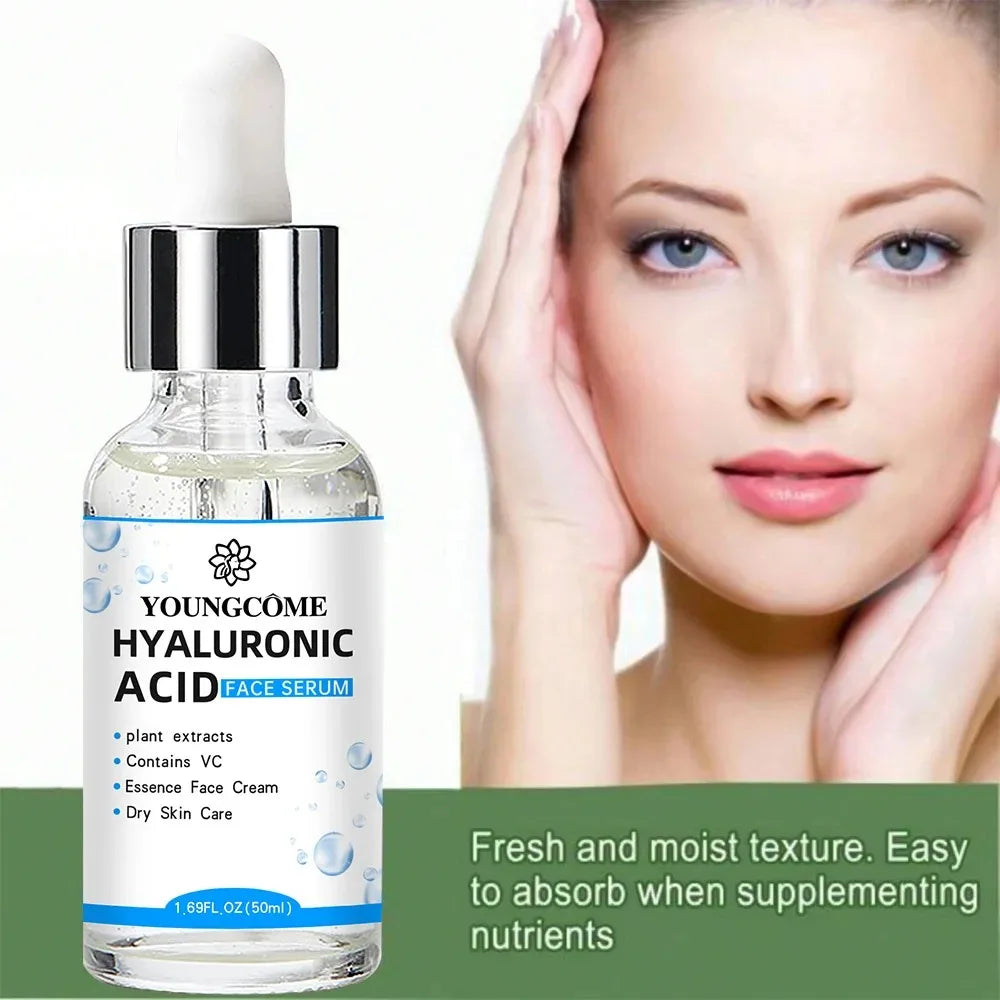 Sérum Éclaircissant à l’Acide Hyaluronique – Teint Unifié & Hydraté