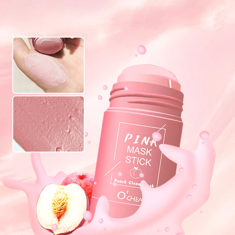Masque Stick Visage (Thé Vert & Miel) – Nettoyant & Purifiant
