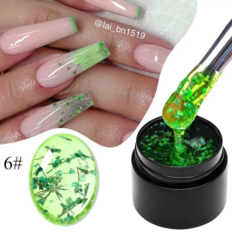 Mtssii 8ML Quick Extension Nail Gel Vernis Nude Milk White Gel Nail Polish UV Semi Permanent Nails Art For Manicure Tools