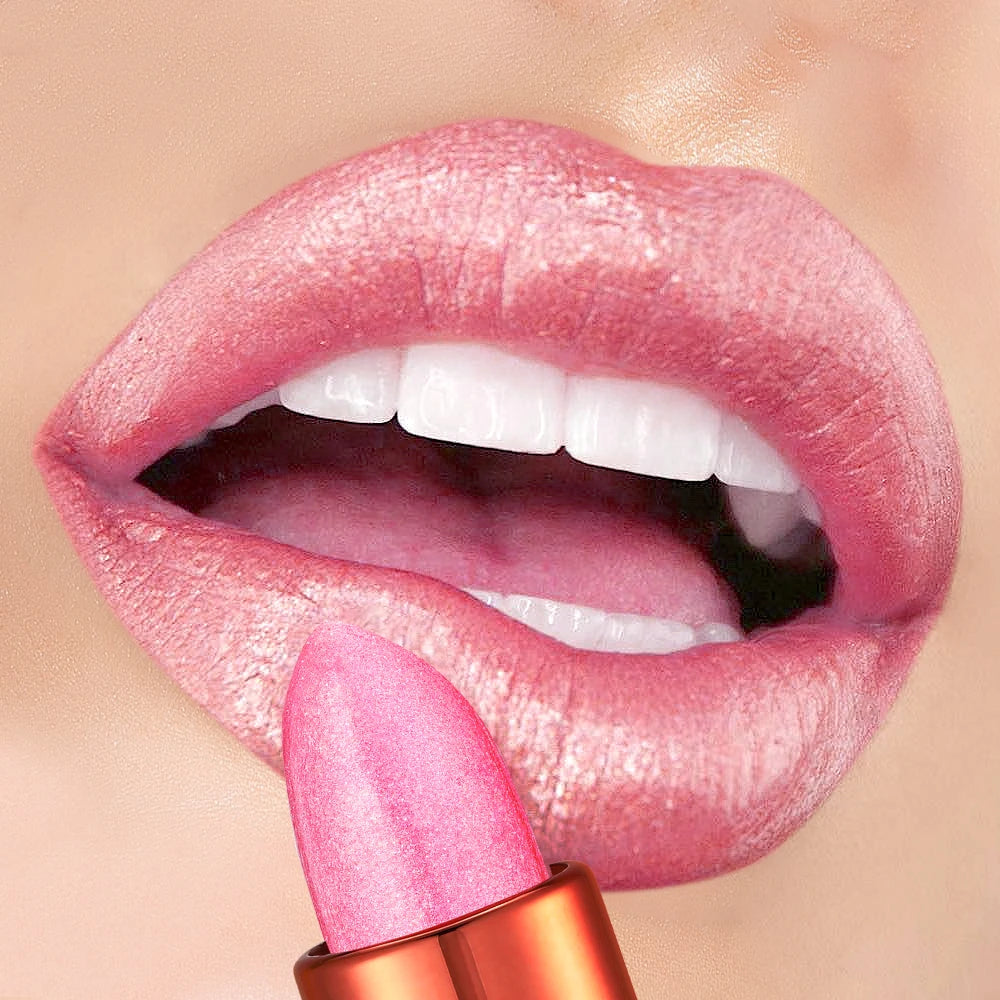 Poudre Lumière Rose “Rose Smoke” – Fini Brillant & Waterproof