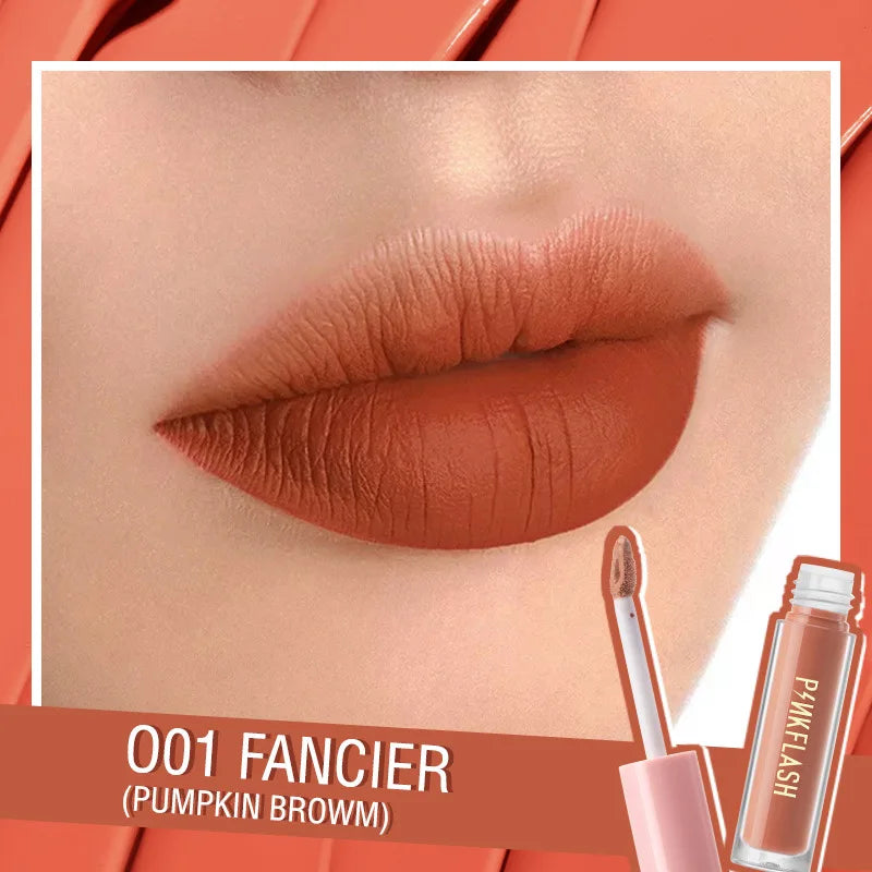 Rouge à Lèvres Mat – Longue Tenue & Waterproof – Texture Velours