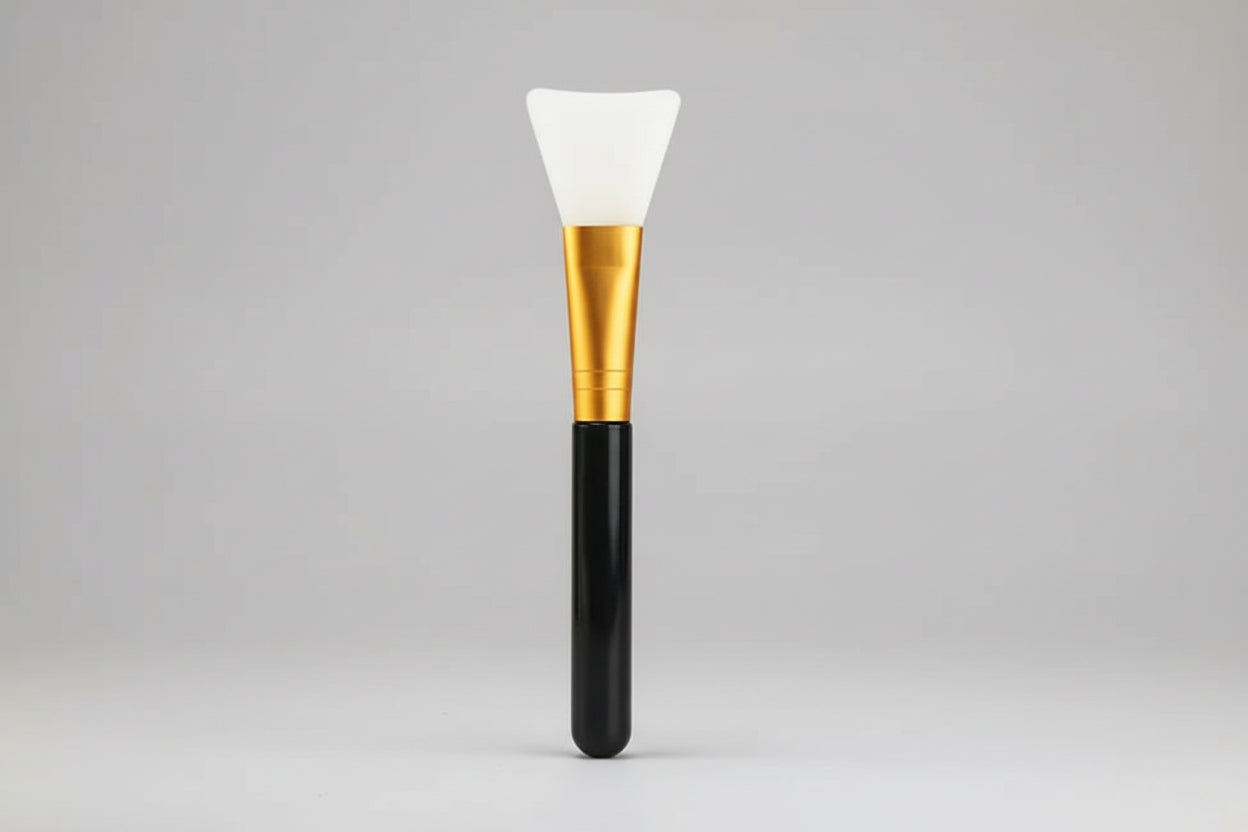 Pinceau Masque Facial en Silicone - Application Précise et Hygiénique