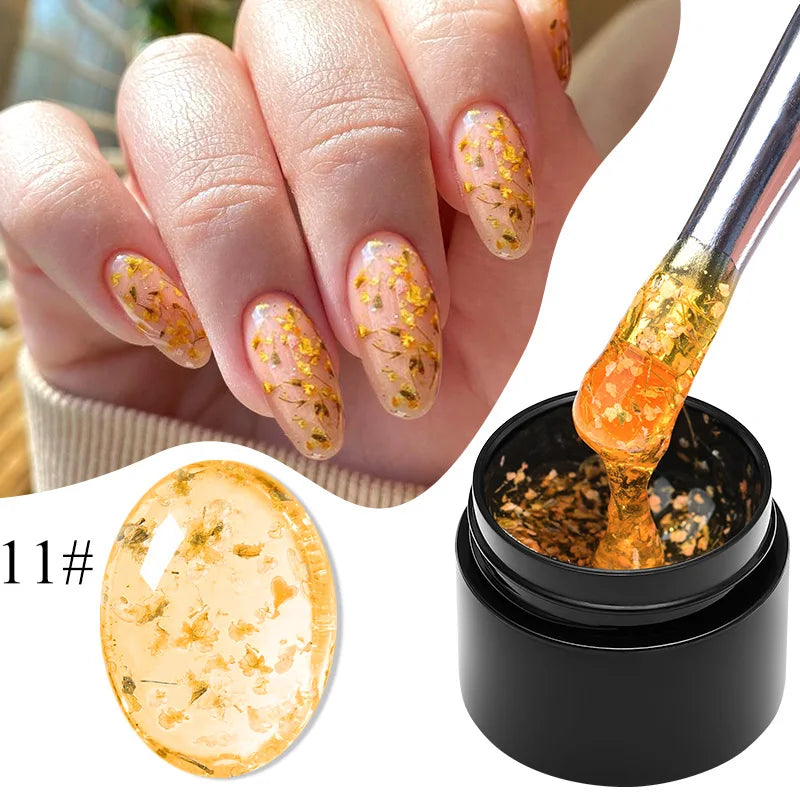 Mtssii 8ML Quick Extension Nail Gel Vernis Nude Milk White Gel Nail Polish UV Semi Permanent Nails Art For Manicure Tools