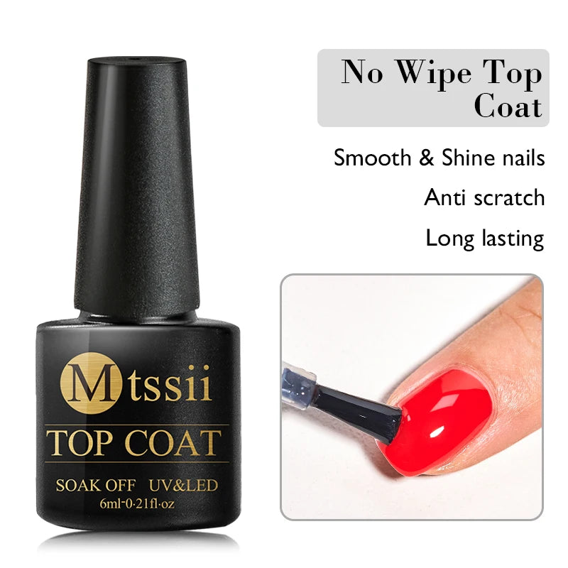 Mtssii 8ML Quick Extension Nail Gel Vernis Nude Milk White Gel Nail Polish UV Semi Permanent Nails Art For Manicure Tools