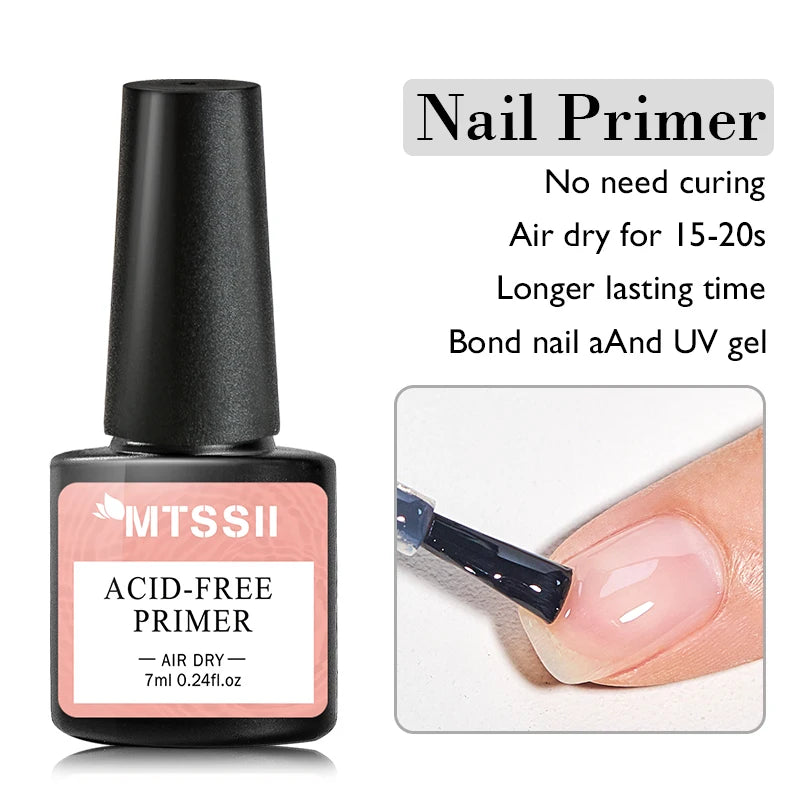 Mtssii 8ML Quick Extension Nail Gel Vernis Nude Milk White Gel Nail Polish UV Semi Permanent Nails Art For Manicure Tools