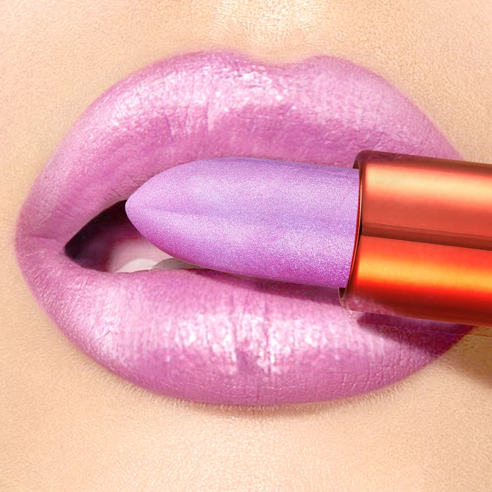 Poudre Lumière Rose “Rose Smoke” – Fini Brillant & Waterproof