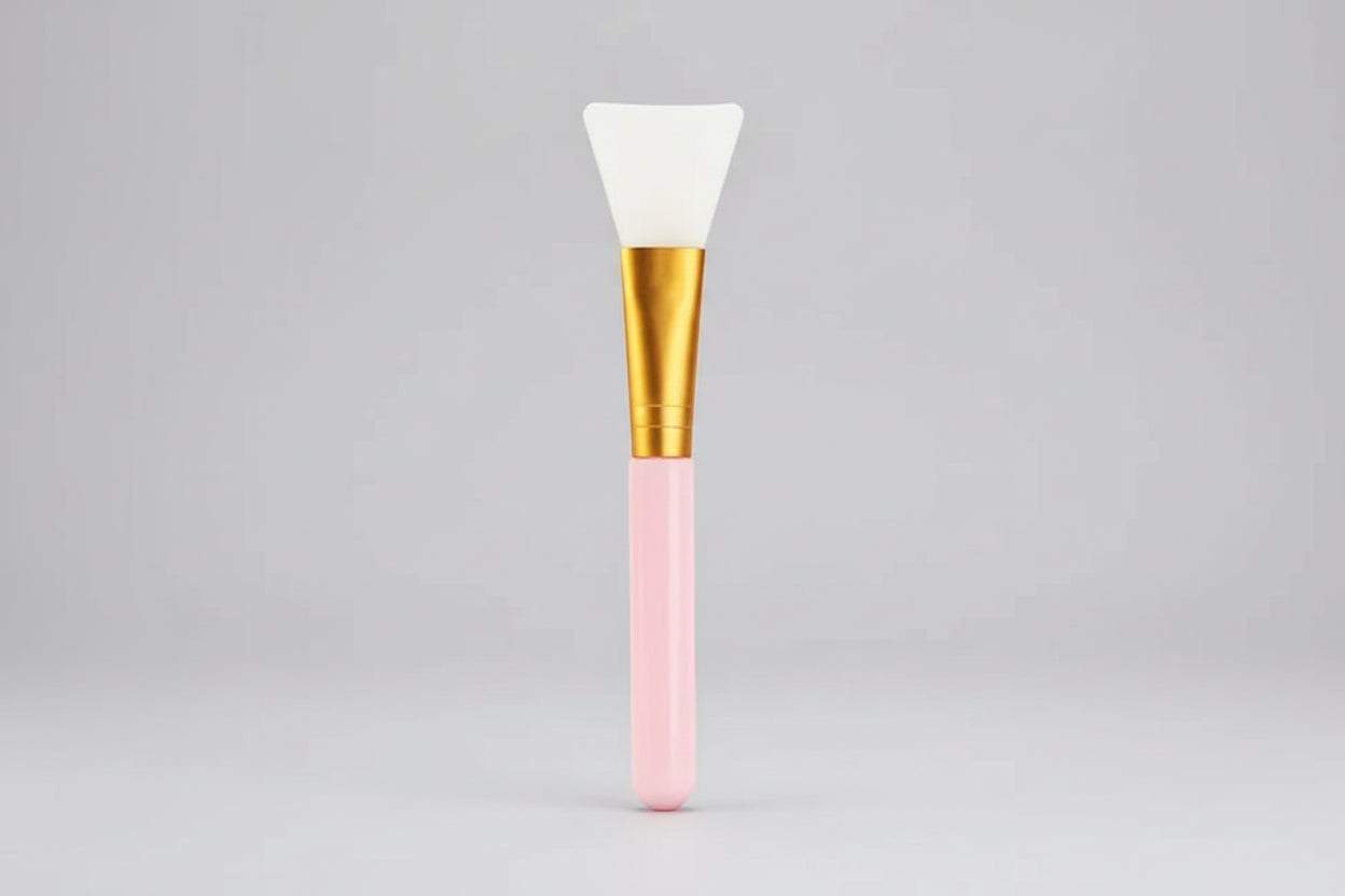 Pinceau Masque Facial en Silicone - Application Précise et Hygiénique