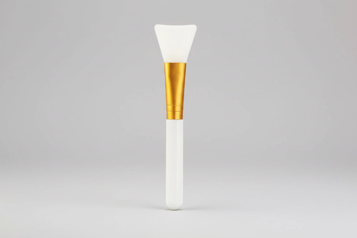 Pinceau Masque Facial en Silicone - Application Précise et Hygiénique