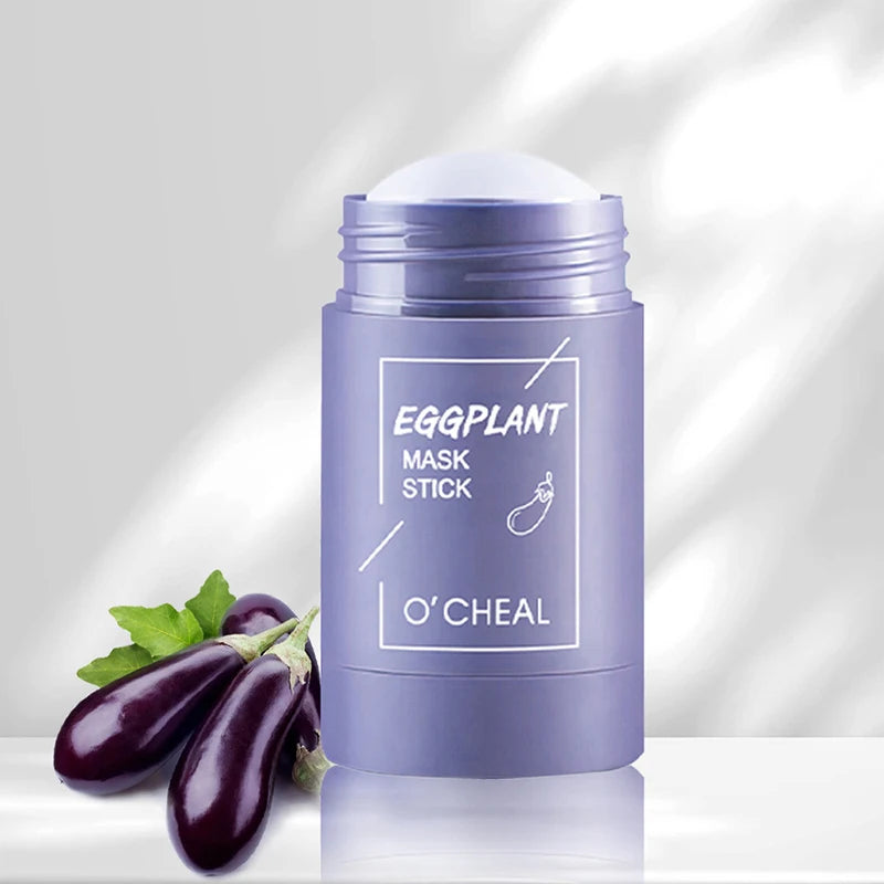 Masque Stick Visage (Thé Vert & Miel) – Nettoyant & Purifiant