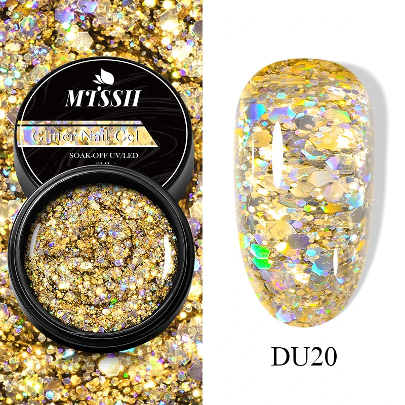Mtssii 8ML Quick Extension Nail Gel Vernis Nude Milk White Gel Nail Polish UV Semi Permanent Nails Art For Manicure Tools