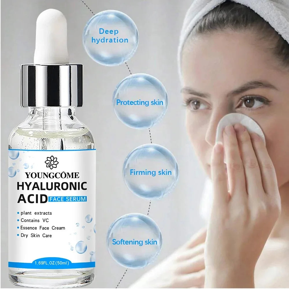 Sérum Éclaircissant à l’Acide Hyaluronique – Teint Unifié & Hydraté