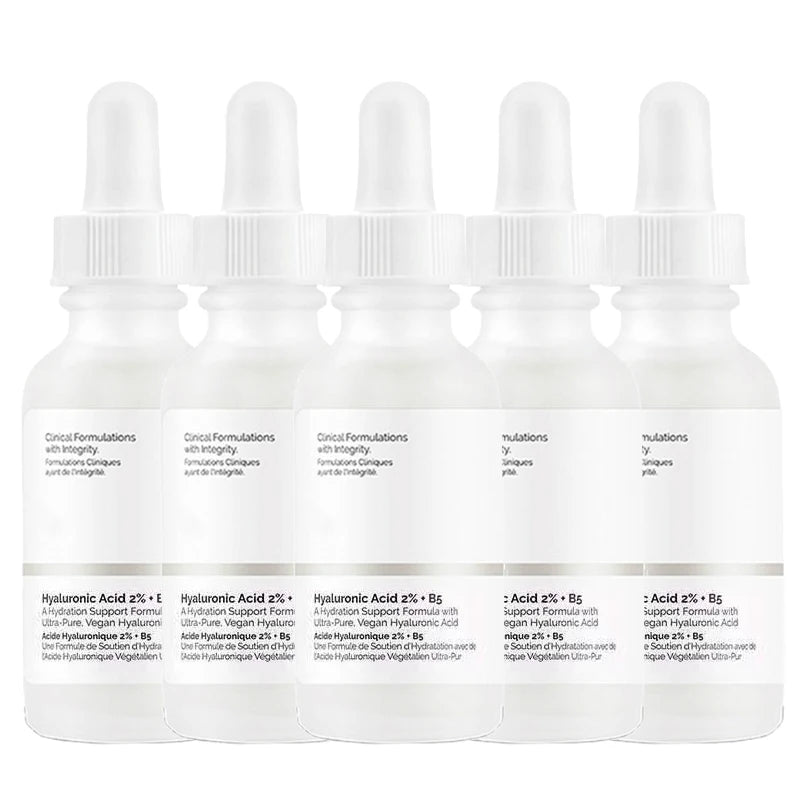 Sérum Acide Hyaluronique 2 % + B5 – Effet Hydratant & Réparateur – 30 ml