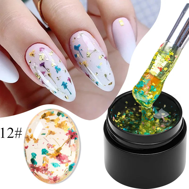Mtssii 8ML Quick Extension Nail Gel Vernis Nude Milk White Gel Nail Polish UV Semi Permanent Nails Art For Manicure Tools