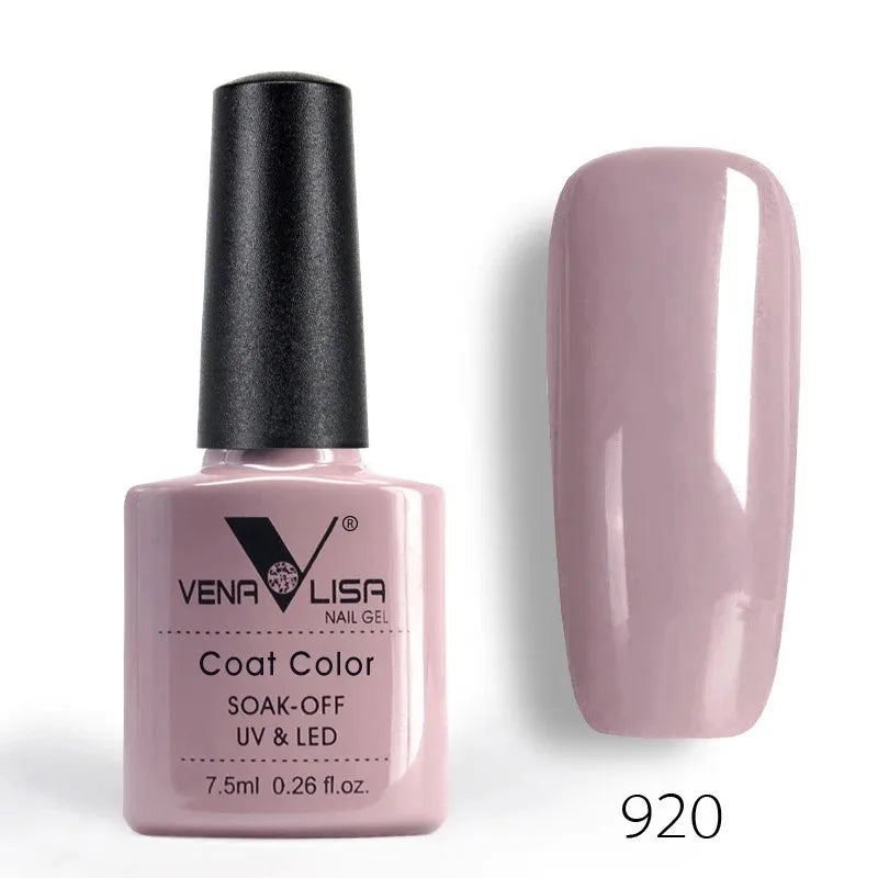 Venalisa Fashion Shiny 7.5ml Soak off UV Gel Nail Polish Nail Art Manicure Cosmetics Nail Gel Tips Varnish L1