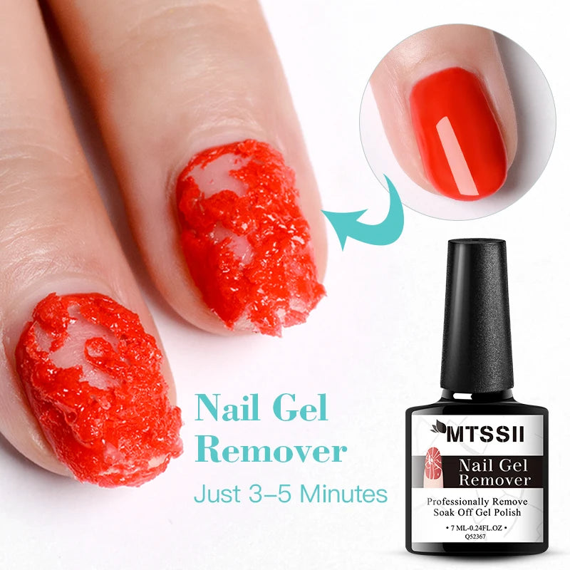 Mtssii 8ML Quick Extension Nail Gel Vernis Nude Milk White Gel Nail Polish UV Semi Permanent Nails Art For Manicure Tools
