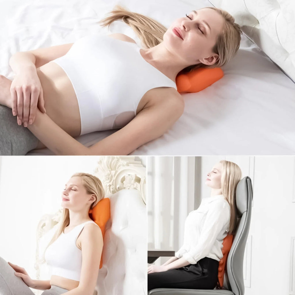 Acupressure Cervical Neck Support Braces Massager Multipurpose Cervical Neck Traction Device - La Tienda Bella