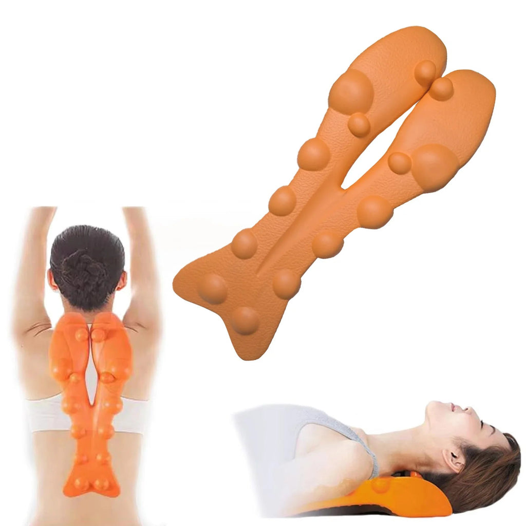 Acupressure Cervical Neck Support Braces Massager Multipurpose Cervical Neck Traction Device - La Tienda Bella