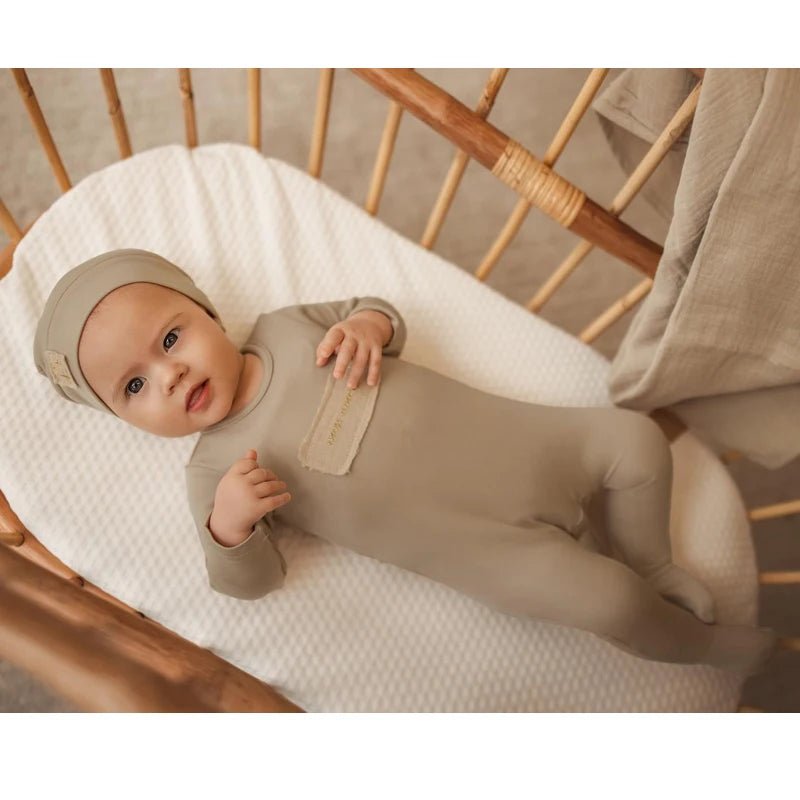 Ali Layette Aw25 Mon Amour Collection Embroidered Layette Set Babies Rompers Matching Hat And Blanket Babies Rompers - La Tienda Bella