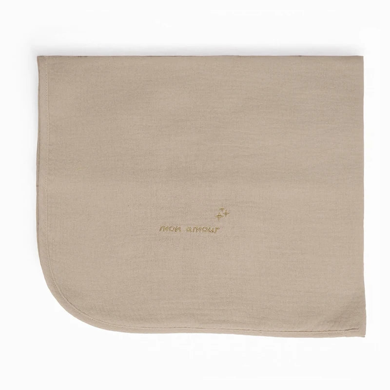 Ali Layette Aw25 Mon Amour Collection Embroidered Layette Set Babies Rompers Matching Hat And Blanket Babies Rompers - La Tienda Bella