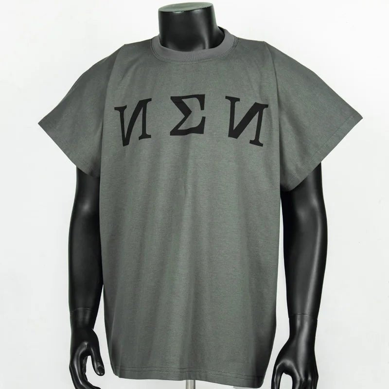 American High Street Fashion Multi - color Style Tops Men Women Couples Daily Casual Clothing Kanye West T-shirts - La Tienda Bella