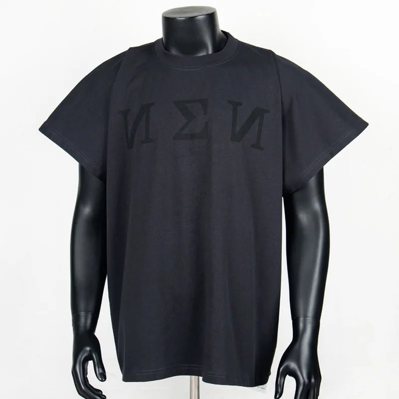 American High Street Fashion Multi - color Style Tops Men Women Couples Daily Casual Clothing Kanye West T-shirts - La Tienda Bella