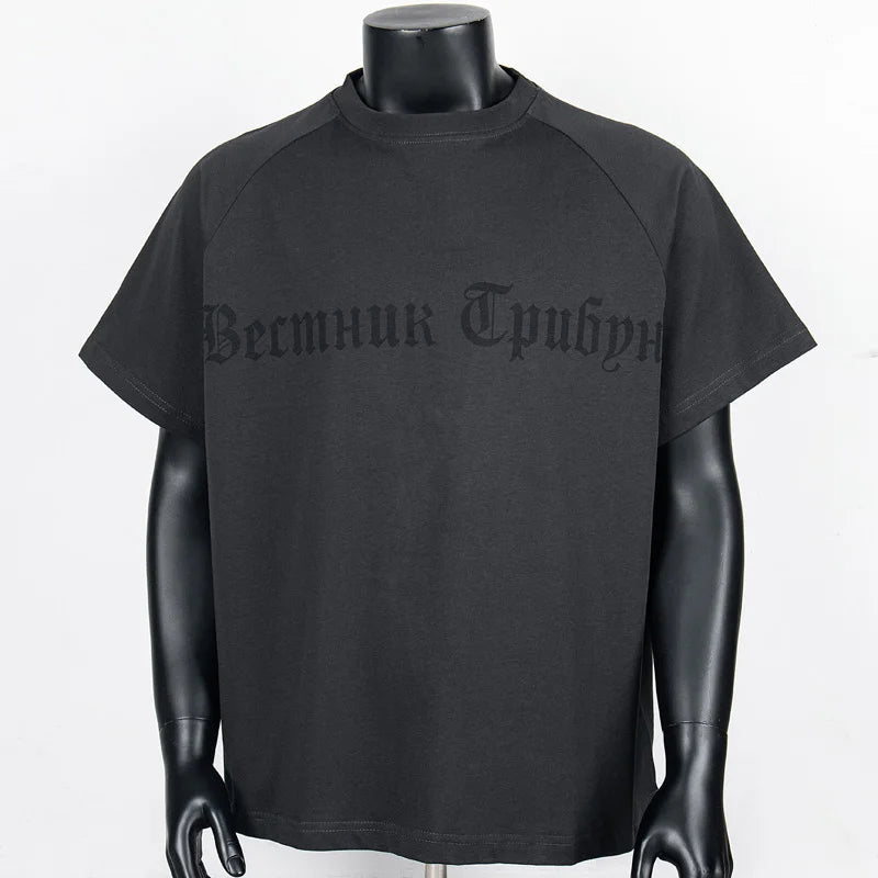 American High Street Fashion Multi - color Style Tops Men Women Couples Daily Casual Clothing Kanye West T-shirts - La Tienda Bella