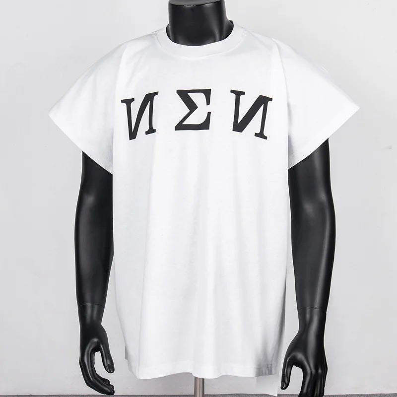 American High Street Fashion Multi - color Style Tops Men Women Couples Daily Casual Clothing Kanye West T-shirts - La Tienda Bella