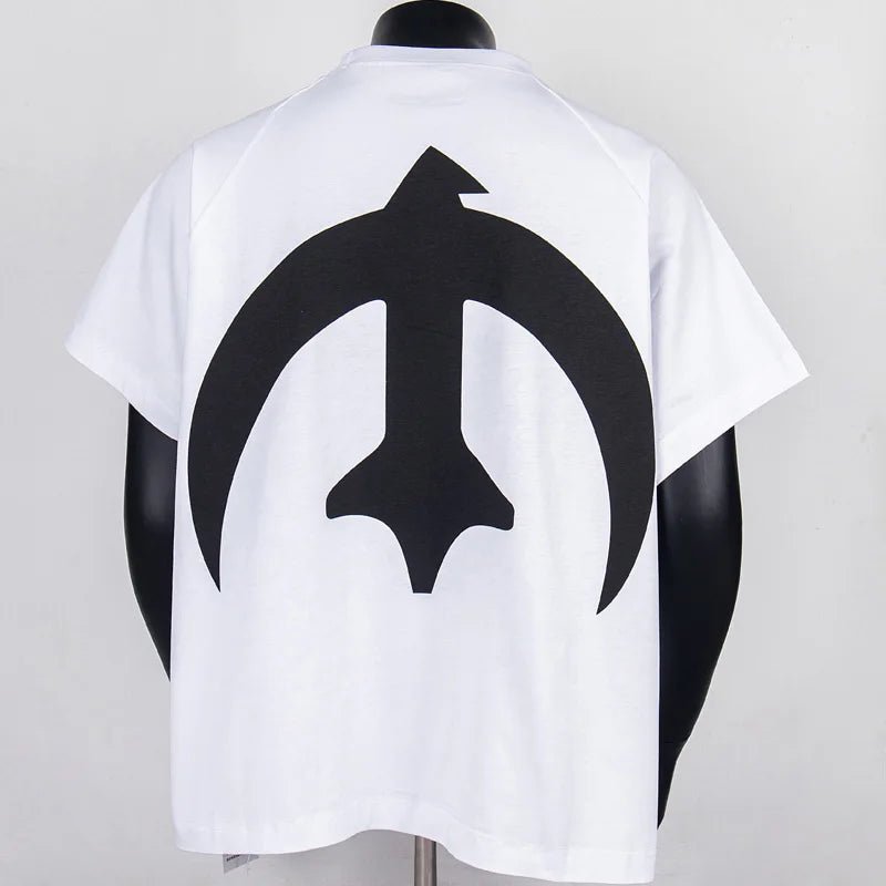 American High Street Fashion Multi - color Style Tops Men Women Couples Daily Casual Clothing Kanye West T-shirts - La Tienda Bella