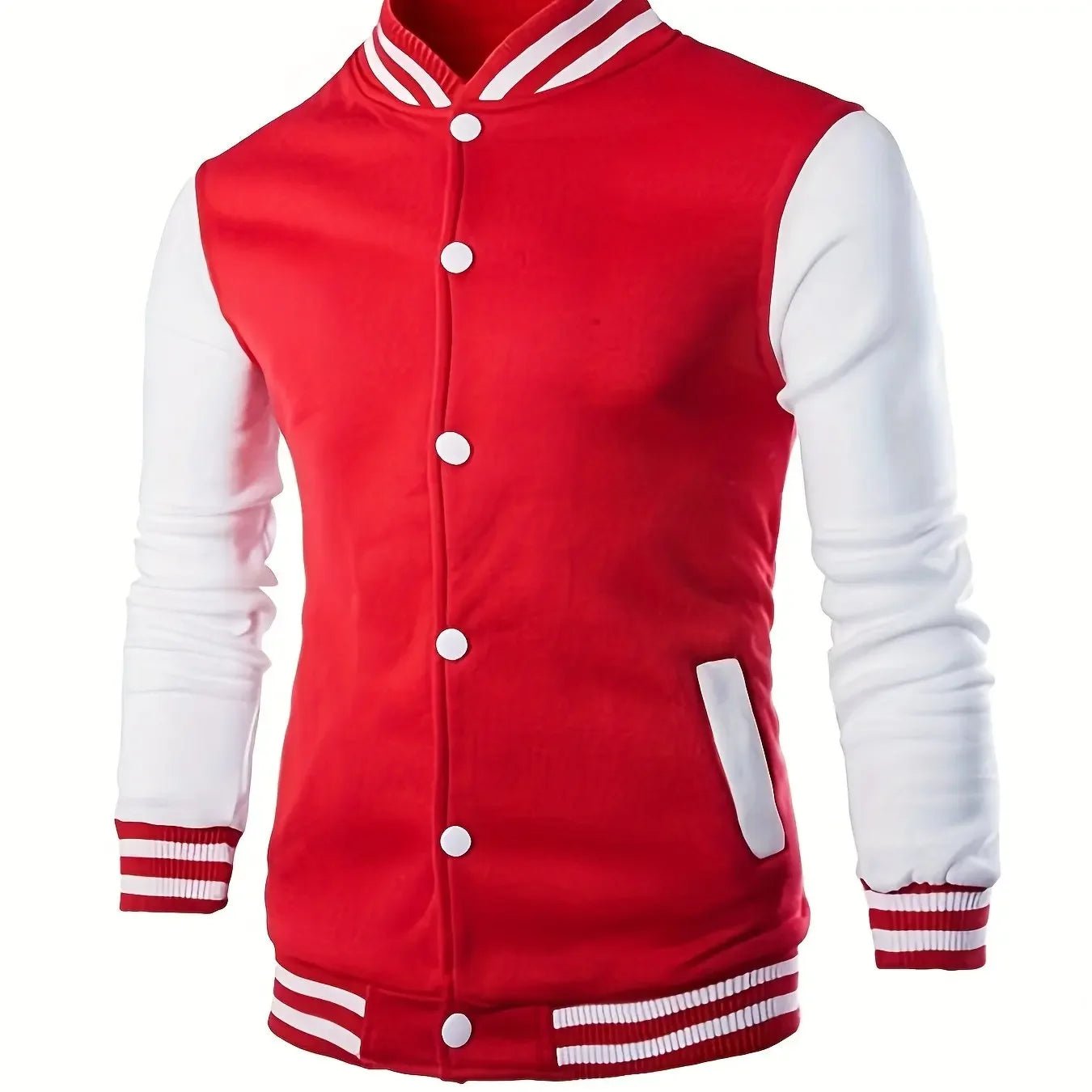 American Men's Fashion Element Jacket Casual Baseball Jersey Autumn and Winter Jogging Jacket Fashion Casual Couple Jacket - La Tienda Bella