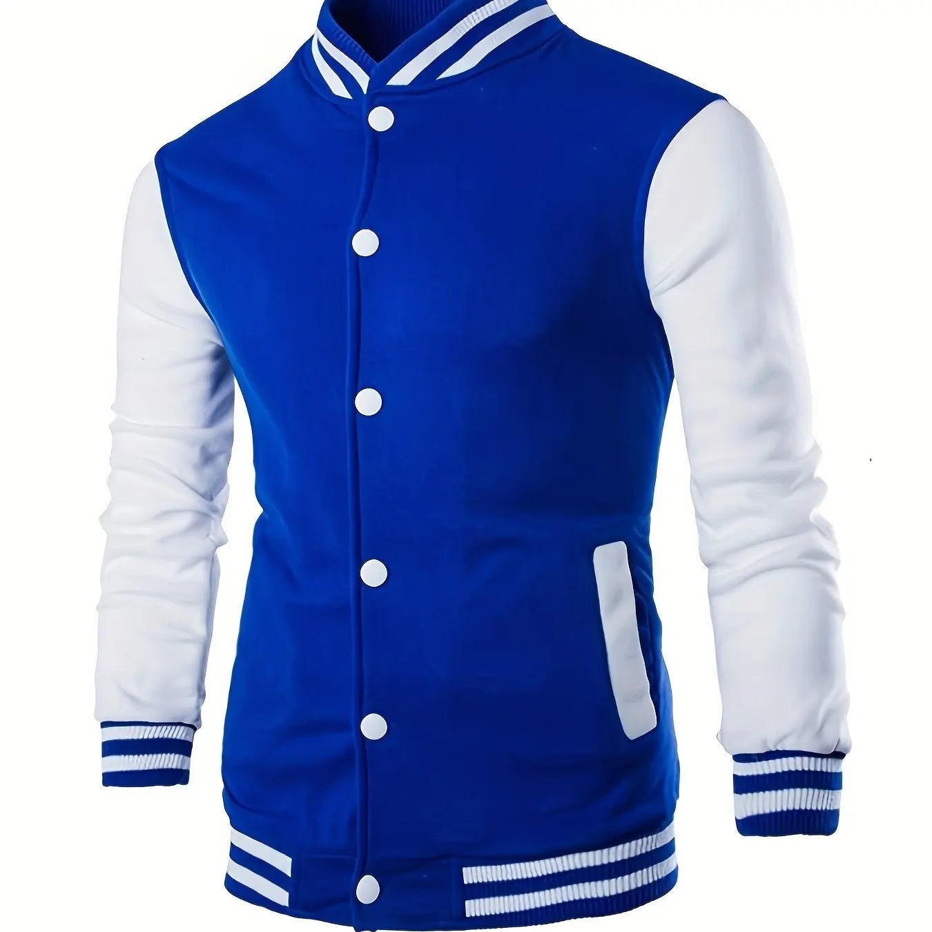 American Men's Fashion Element Jacket Casual Baseball Jersey Autumn and Winter Jogging Jacket Fashion Casual Couple Jacket - La Tienda Bella
