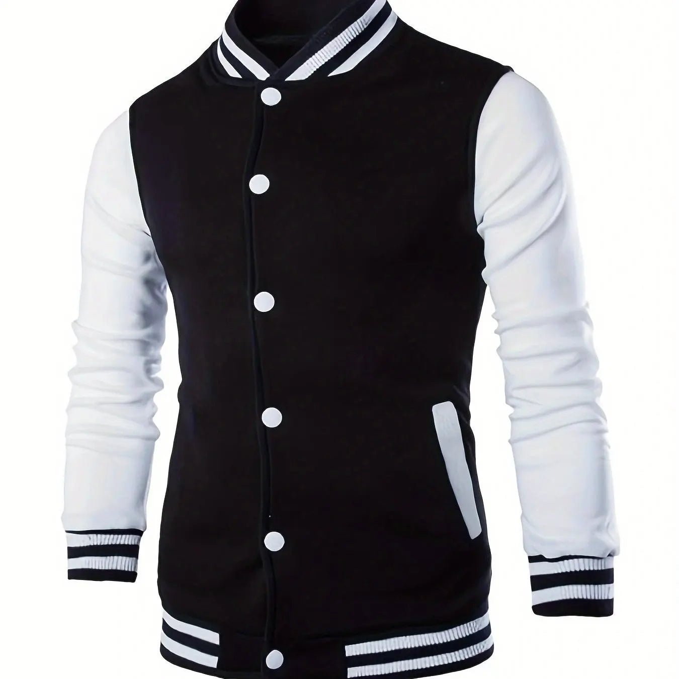 American Men's Fashion Element Jacket Casual Baseball Jersey Autumn and Winter Jogging Jacket Fashion Casual Couple Jacket - La Tienda Bella