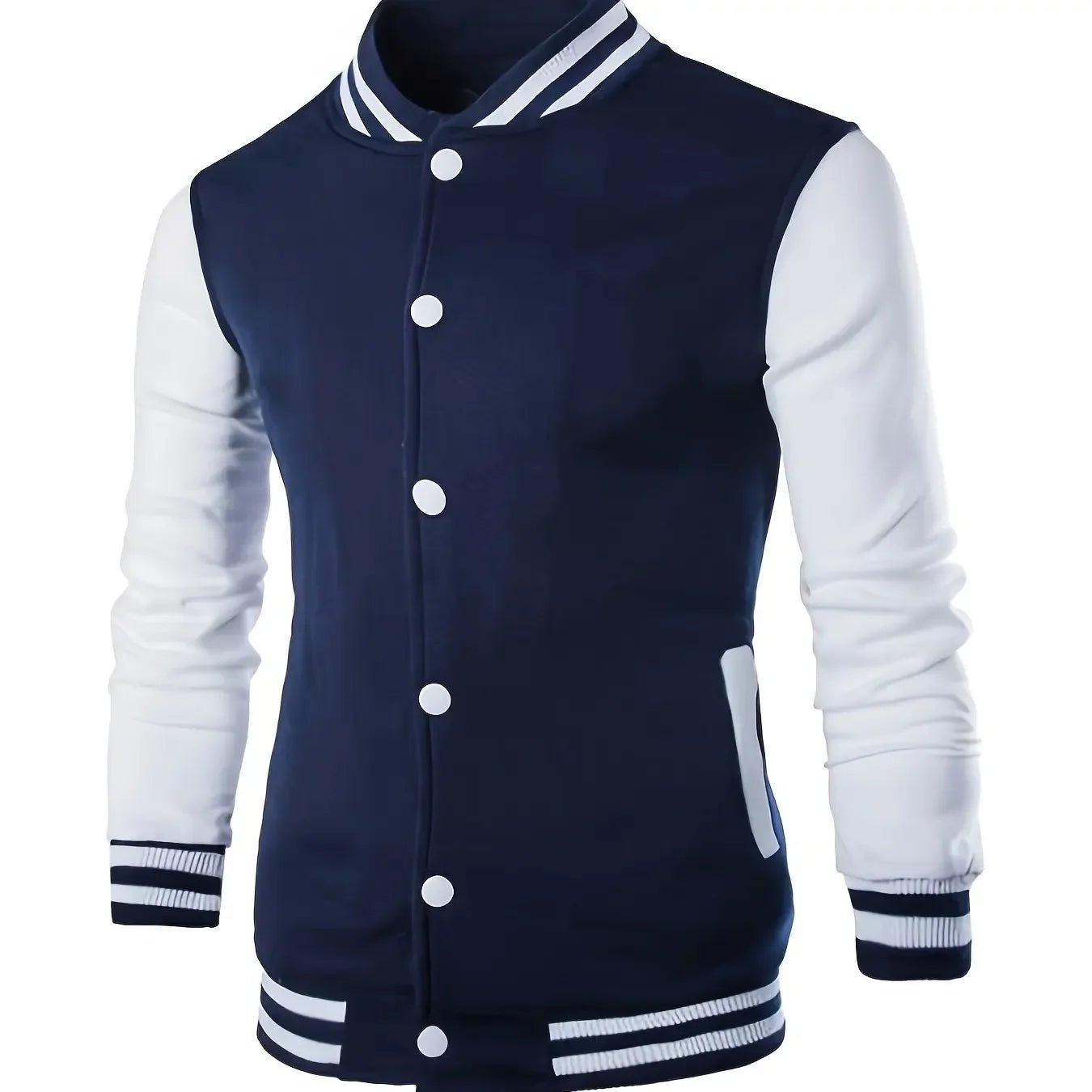 American Men's Fashion Element Jacket Casual Baseball Jersey Autumn and Winter Jogging Jacket Fashion Casual Couple Jacket - La Tienda Bella