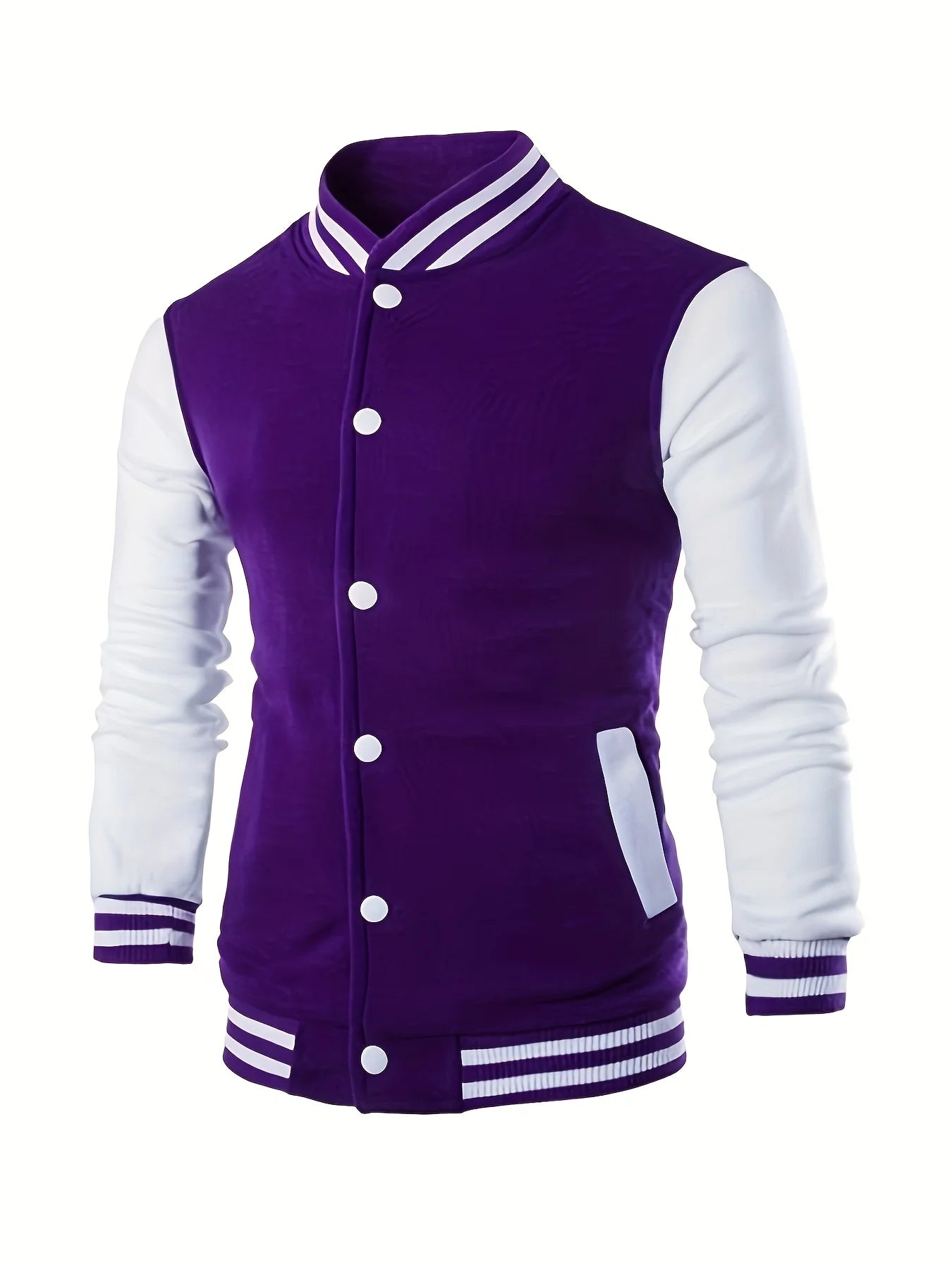 American Men's Fashion Element Jacket Casual Baseball Jersey Autumn and Winter Jogging Jacket Fashion Casual Couple Jacket - La Tienda Bella