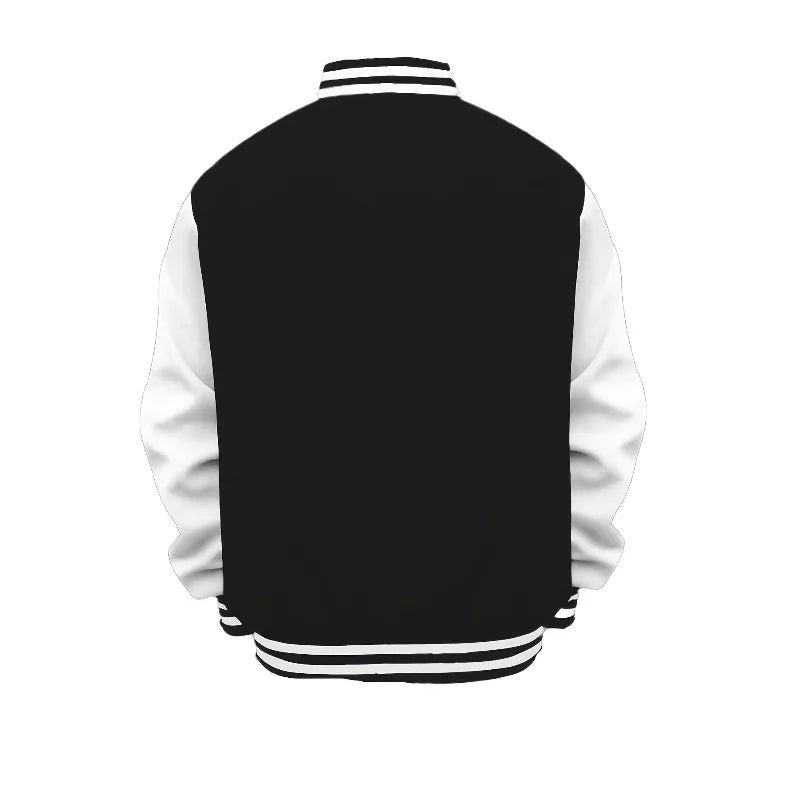 American Men's Fashion Element Jacket Casual Baseball Uniform Autumn and Winter Jacket Fashion Casual Couple Jacket Jacket - La Tienda Bella