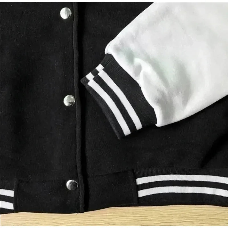 American Men's Fashion Element Jacket Casual Baseball Uniform Autumn and Winter Jacket Fashion Casual Couple Jacket Jacket - La Tienda Bella