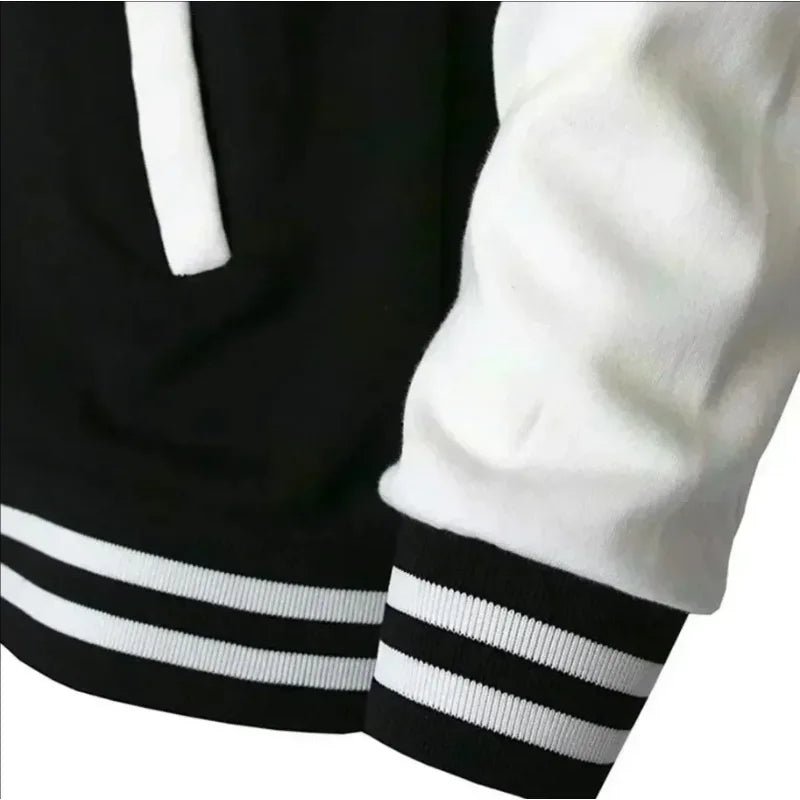 American Men's Fashion Element Jacket Casual Baseball Uniform Autumn and Winter Jacket Fashion Casual Couple Jacket Jacket - La Tienda Bella
