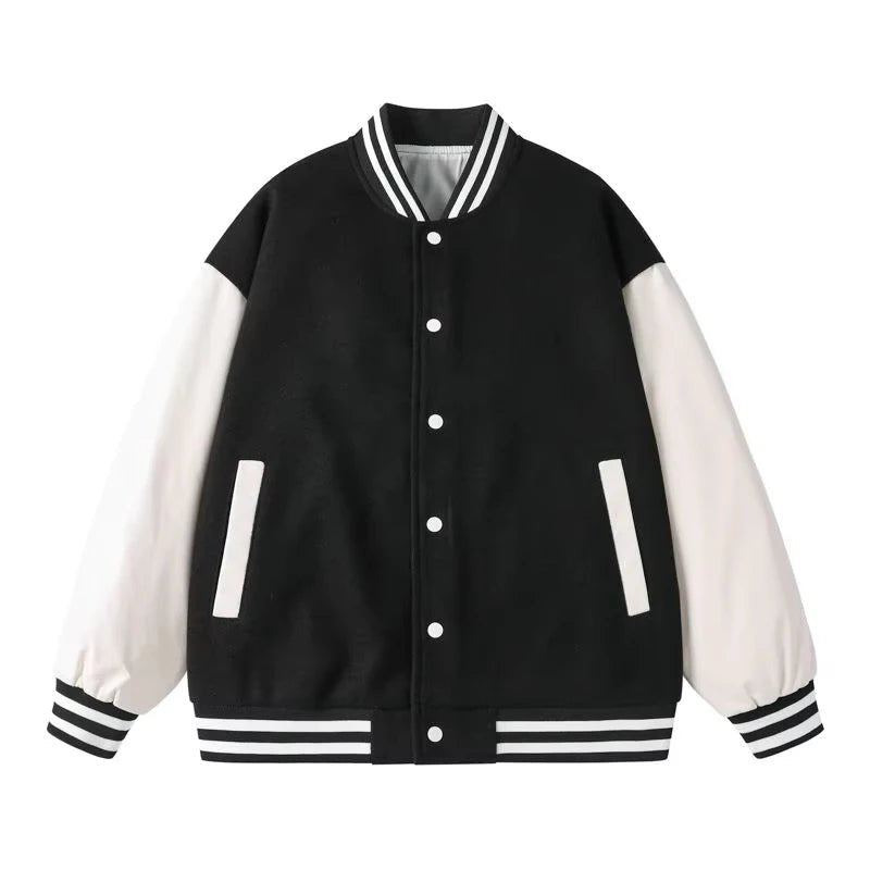 American Men's Fashion Element Jacket Casual Baseball Uniform Autumn and Winter Jacket Fashion Casual Couple Jacket Jacket - La Tienda Bella